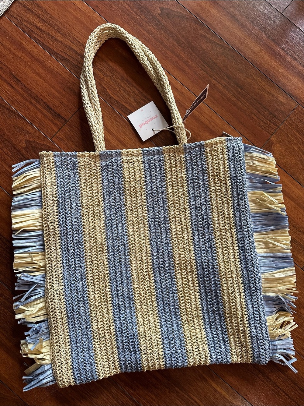 Rozebud tote bag
